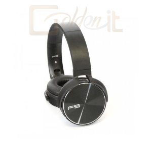 Fejhallgatók, mikrofonok FreeStyle FH0917B Bluetooth headset Black - FH0917B
