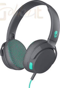 Fejhallgatók, mikrofonok Skullcandy Riff S5PXY-L637 Headset Grey/Miami - S5PXY-L637