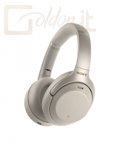 Fejhallgatók, mikrofonok Sony WH1000XM3 Bluetooth Headset Silver - WH1000XM3S.CE7