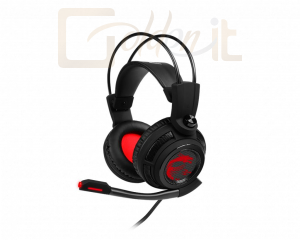 Fejhallgatók, mikrofonok MSI DS502 Gaming Headset Black - S37-2100911-SV1