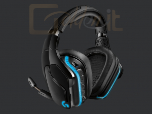 Fejhallgatók, mikrofonok Logitech G935 7.1 Wireless Gamer Headset Black - 981-000744