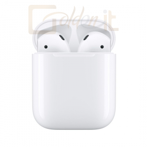 Fejhallgatók, mikrofonok Apple AirPods2 with Charging Case (2019) White - MV7N2ZM/A