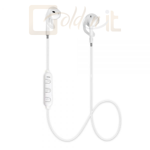 Fejhallgatók, mikrofonok Esperanza Sport Bluetooth Earphones White - EH187W