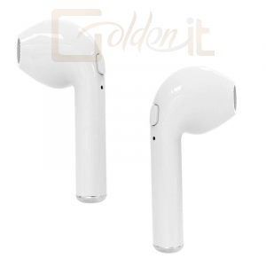 Fejhallgatók, mikrofonok Media-Tech MT3589W R-Phones TWS White - MT3589W