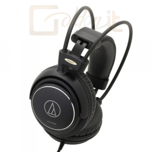 Fejhallgatók, mikrofonok Audio-technica ATH-AVC500 Headphones Black - ATH-AVC500