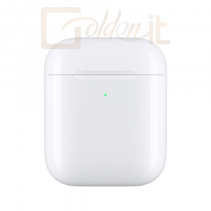 Fejhallgatók, mikrofonok Apple Wireless Charging Case for AirPods (2019) White - MR8U2ZM/A