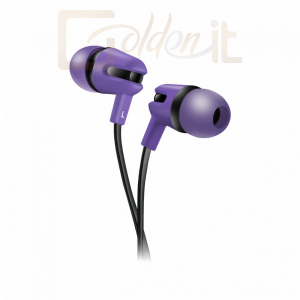 Fejhallgatók, mikrofonok Canyon CNS-CEP4P Headset Purple - CNS-CEP4P