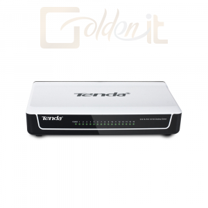 Hálózati eszközök Tenda S16 16-Port Fast Ethernet Switch - S16