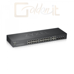 Hálózati eszközök ZyXEL GS1920-24V2 28port GbE LAN L2 menedzselhető switch - GS1920-24V2-EU0101F