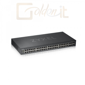 Hálózati eszközök ZyXEL GS1920-48v2 48port GbE LAN L2 menedzselhető switch - GS1920-48V2-EU0101F