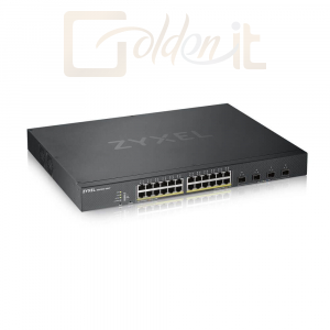 Hálózati eszközök ZyXEL XGS1930-28HP 24-port GbE Smart Managed Switch with 4 SFP+ Uplink - XGS1930-28HP-EU0101F