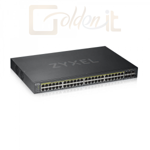 Hálózati eszközök ZyXEL 48-port GbE Smart Managed Switch  - GS192048HPV2-EU0101F