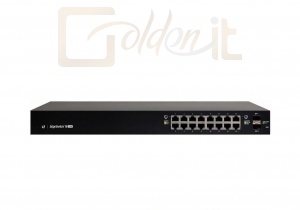 Hálózati eszközök Ubiquiti EdgeSwitch Managed PoE+ Gigabit Switch with SFP - ES-16-150W