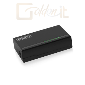 Hálózati eszközök Eminent EM4405 5 port Mini Network Switch - EM4405