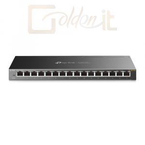 Hálózati eszközök TP-Link TL-SG116E 16-Port Gigabit Unmanaged Pro Switch - TL-SG116E