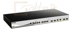Hálózati eszközök D-Link DXS-1210-12TC 12-Port 10GBASE-T Web Smart Switch including 2 SFP - DXS-1210-12TC