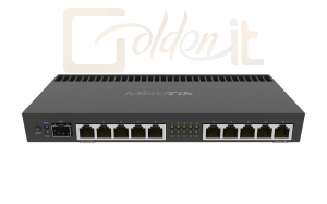 Hálózati eszközök Mikrotik RouterBoard RB4011iGS+RM 10port GbE LAN/WAN 1xSFP+ Smart router - RB4011IGS+RM