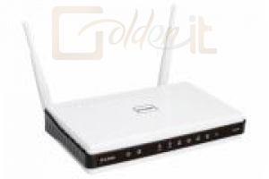 Hálózati eszközök D-Link DIR-825 Wireless N Quadband Home Gigabit router  - DIR-825