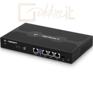 Hálózati eszközök Ubiquiti EdgeRouter 4 4Port Gigabit Router with 1 SFP Port - ER-4