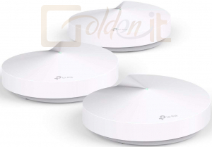 Hálózati eszközök TP-Link AC1200 DECO M4 Whole Home Mesh Wi-Fi System (3 Pack) - DECOM4(3P)