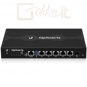 Hálózati eszközök Ubiquiti EdgeRouter 6P 6-Port Gigabit Router with 1 SFP Port - ER-6P