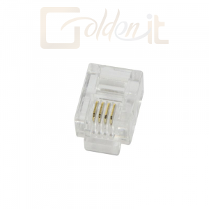 Hálózati eszközök Logilink RJ11 Modular Plug unshielded 100db/cs - MP0018