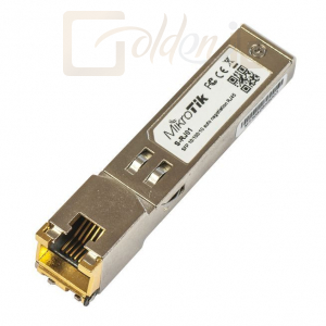 Hálózati eszközök Mikrotik S-RJ01 RJ45 SFP 10/100/1000M copper module - S-RJ01