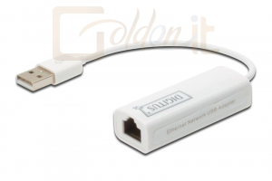 Hálózati eszközök Digitus DN-10050-1 10/100Mbps Network USB Adapter - DN-10050-1