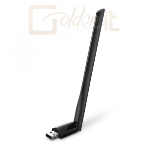 Hálózati eszközök TP-Link Archer T2U Plus AC600 High Gain Wireless Dual Band USB Adapter - ARCHER T2U PLUS