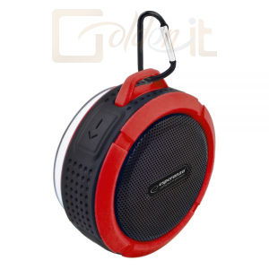 Hangfal Esperanza EP125KK Country Bluetooth speaker Black/Red - EP125KR