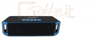 Hangfal Esperanza Folk Bluetooth speaker FM Black/Blue - EP126KB