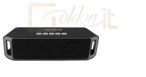 Hangfal Esperanza Folk Bluetooth speaker FM Black/Grey - EP126KE