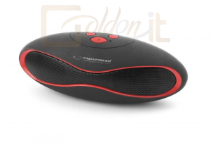 Hangfal Esperanza Trival Bluetooth speeker Black/Red - EP117KR