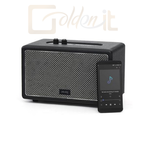 Hangfal Platinet Crude Bluetooth Black - PMG097