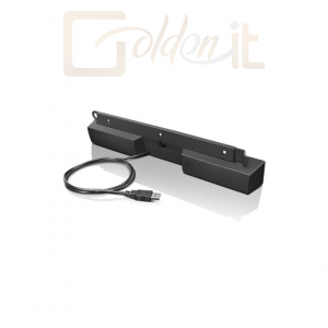 Hangfal Lenovo USB Soundbar Black - 0A36190