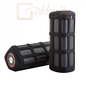 Hangfal Quazar Loudbox Bluetooth Speaker Black - QZR-SP01-BL