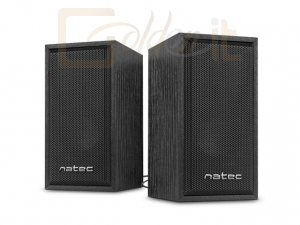 Hangfal natec Panther 2.0 speakers Black - NGL-1229