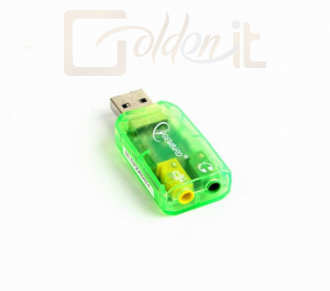 Hangkártya Gembird SC-USB-01 Virtus USB sound card - SC-USB-01