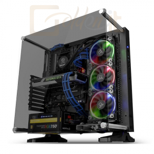 Ház Thermaltake Core P3 Tempered Glass Black - CA-1G4-00M1WN-06