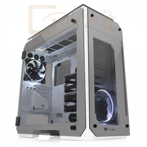 Ház Thermaltake View 71 Tempered Glass Snow Edition - CA-1I7-00F6WN-00