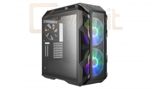 Ház Cooler Master MasterCase H500M Window Iron Grey - MCM-H500M-IHNN-S00