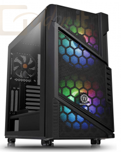 Ház Thermaltake Commander C31 TG ARGB Tempered Glass Black - CA-1N2-00M1WN-00