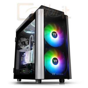 Ház Thermaltake Level 20 GT ARGB Tempered Glass Black - CA-1K9-00F1WN-02