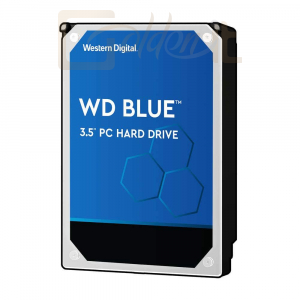 Winchester (belső) Western Digital 6TB 5400rpm SATA-600 256MB Blue WD60EZAZ - WD60EZAZ