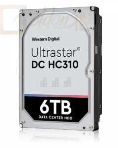 Winchester (belső) Western Digital 6TB 7200rpm SATA-600 256MB Ultrastar DC HC310 HUS726T6TALE6L4 - HUS726T6TALE6L4