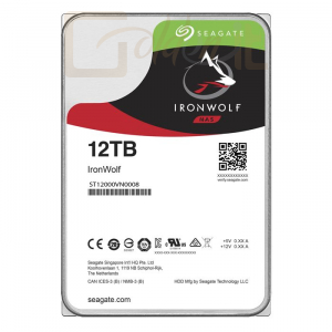 Winchester (belső) Seagate 12TB 7200rpm SATA-600 256MB ST12000VN0008 IronWolf NAS - ST12000VN0008