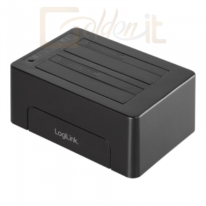 Mobilrack Logilink Quickport USB 3.1 Gen2, for two 2.5
