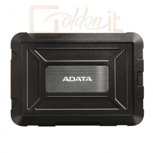 Mobilrack A-Data ED600 External Enclosure SATA3 > USB 3.1 Black - AED600-U31-CBK