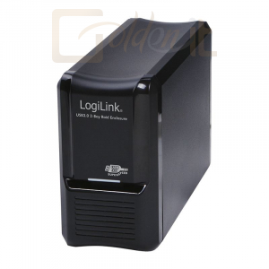 Mobilrack Logilink UA0154A External HDD enclosure 3,5