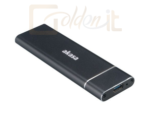 Mobilrack Akasa USB 3.1 Gen2 aluminium enclosure for M.2 (NGFF) SSD - AK-ENU3M2-02